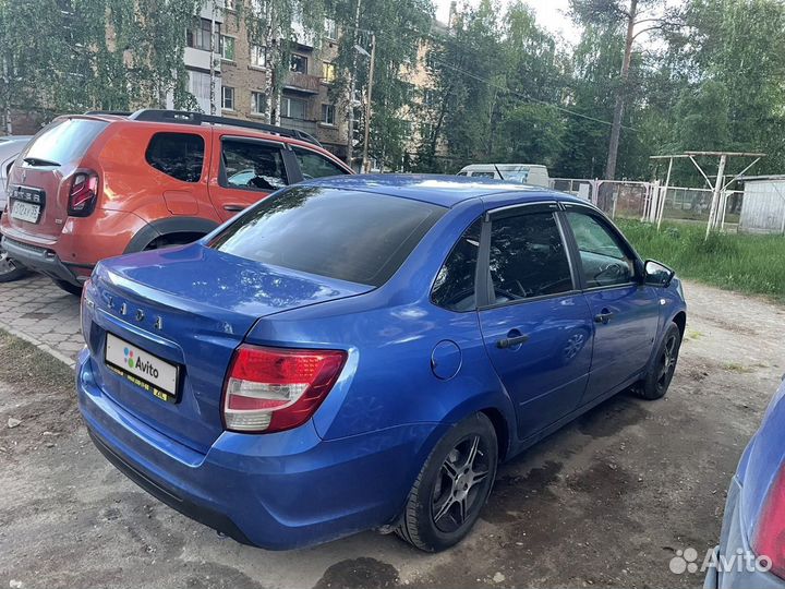 LADA Granta 1.6 МТ, 2019, 75 000 км