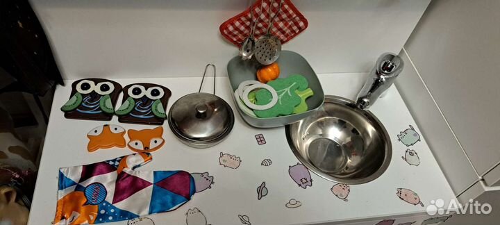 Детская деревянная кухня