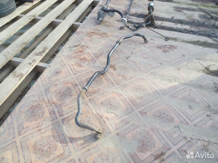 Стабилизатор перед. Hyundai Sonata 4 EF 2007г Opti