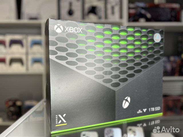 Игровая приставка Xbox Series X 1Tb объявление продам