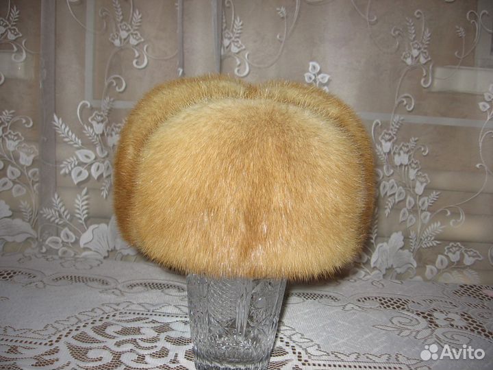Норковая шапка