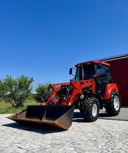 Трактор МТЗ (Беларус) 622 с КУН, 2017