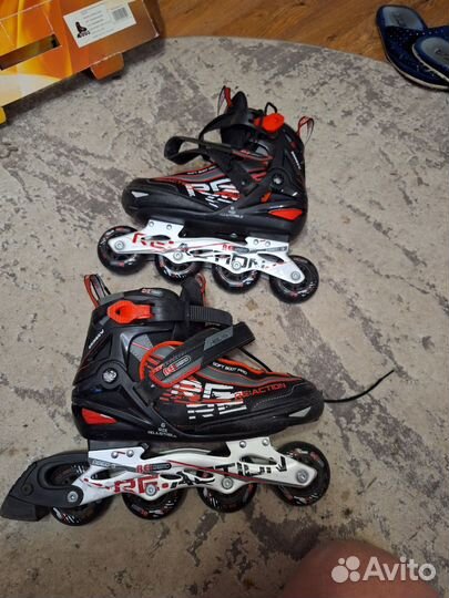 Ролики детские размер 36-41
