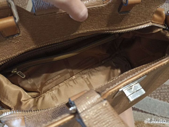 Сумка натуральная кожа новая