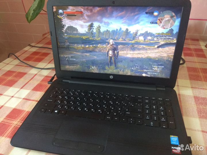 Тонкий мощный HP на запчасти или восстановление