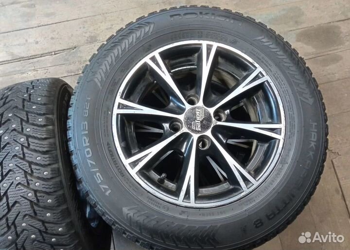 Ваз LADA R13 Зимние Колёса 4х98 Жигули