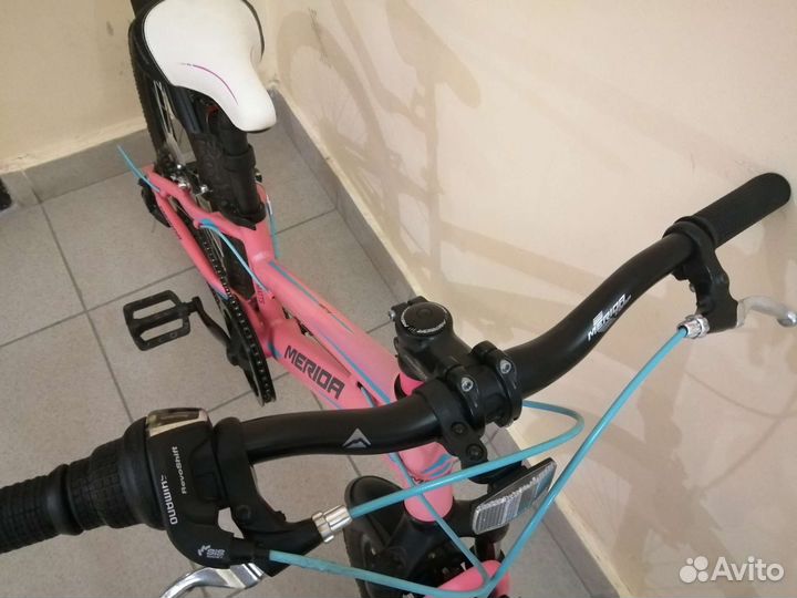 Велосипед Merida Matts J20 Girl (Подростковый)