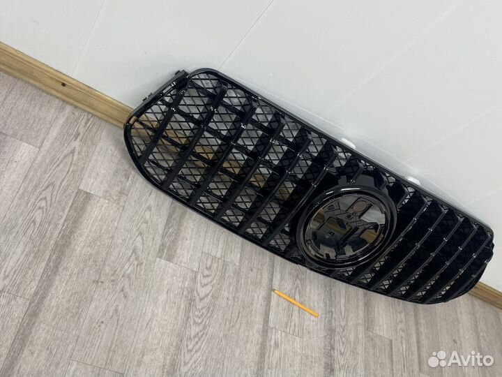 Решетка радиатора mercedes GLE 167