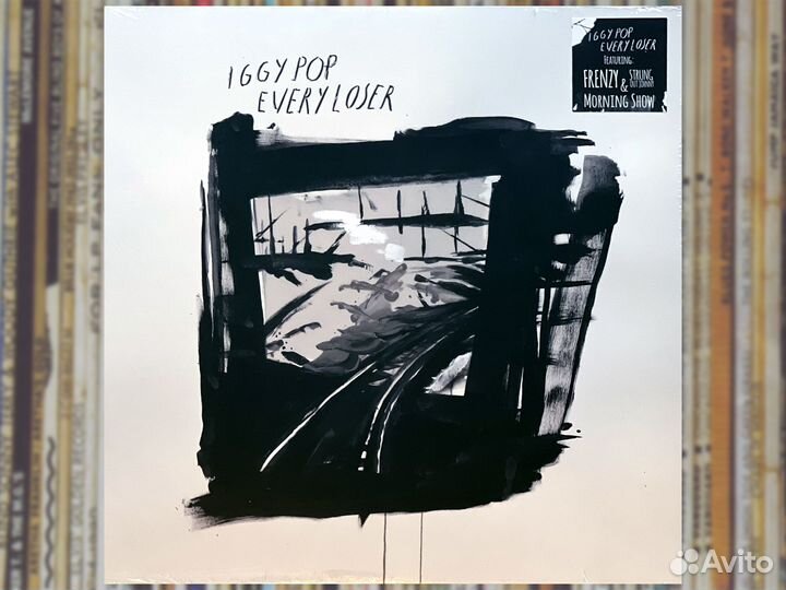 Iggy Pop - Every Loser LP