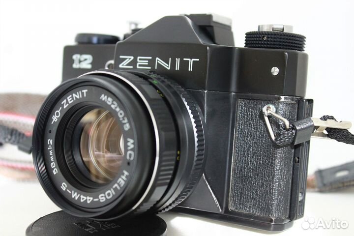 Фотоаппарат Zenit 12 с Helios-44m-5 (не xp, не сд)
