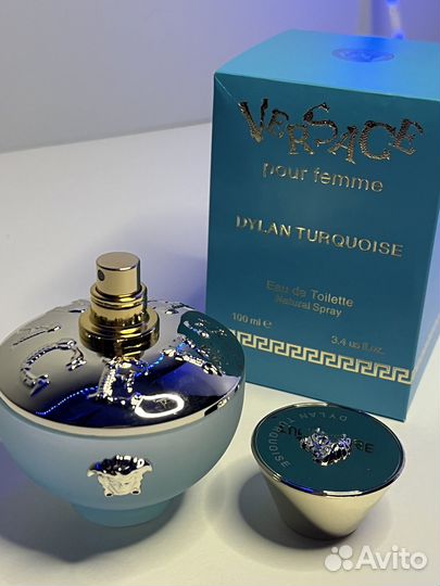 Versace Pour Femme Dylan Turquoise