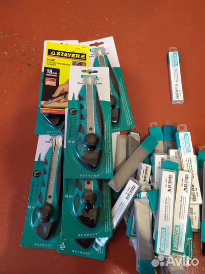 Ножи канцелярские 18 мм