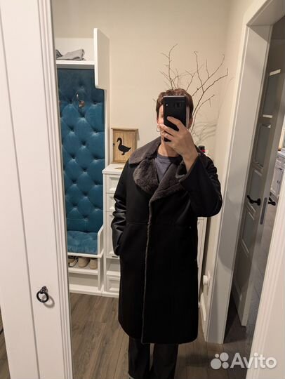 Дубленка искусственная mango S