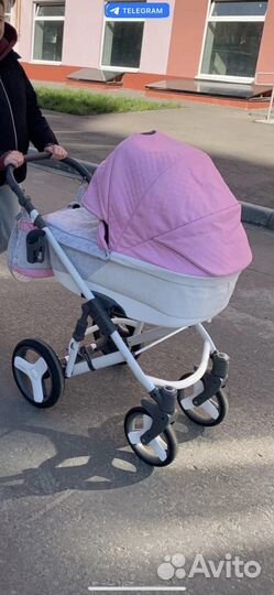 Коляска 3в1
