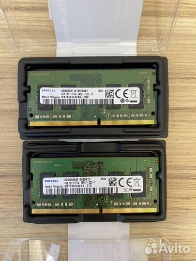 Оперативная память для ноутбука ddr3 и ddr4