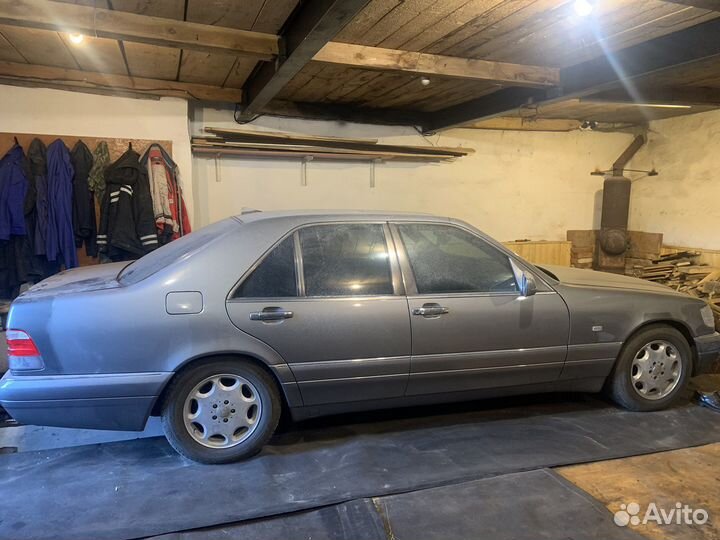 Mercedes-Benz S-класс 3.0 AT, 1995, 373 000 км