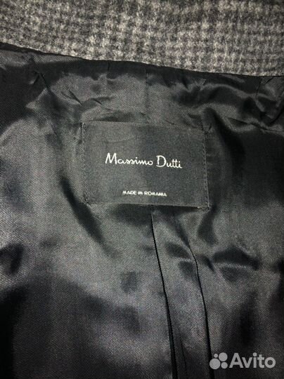 Massimo dutti пальто S