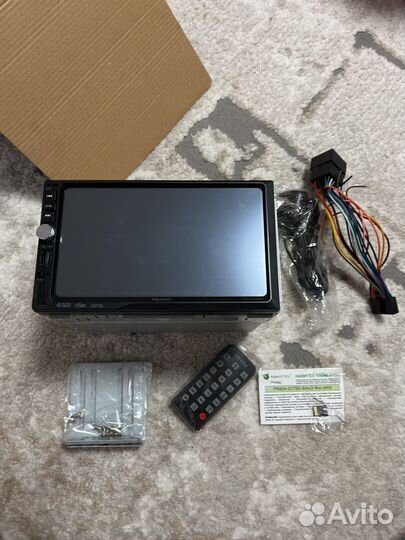 Магнитола 2 din