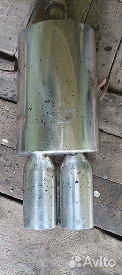 Глушитель ваз prosport