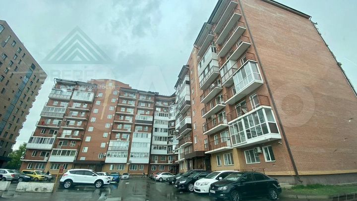 Квартира-студия, 27,9 м², 6/9 эт.