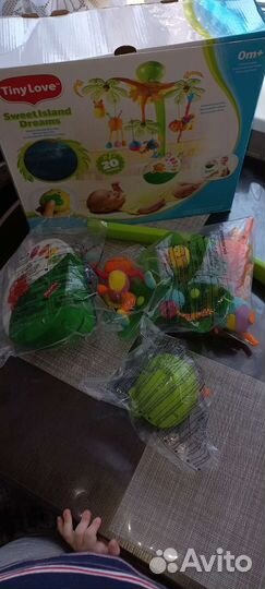 Мобиль на кроватку tiny love