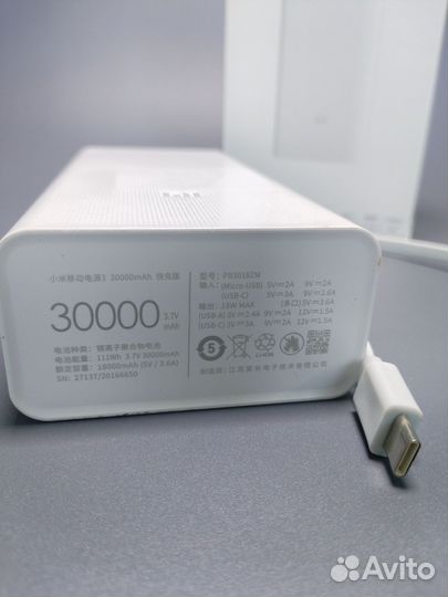 Powerbank xiaomi 30000mah