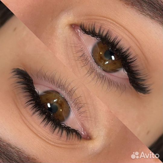 Модель на наращивание ресниц