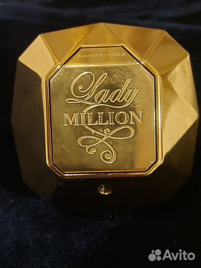 Lady million парфюмерная вода оригинал
