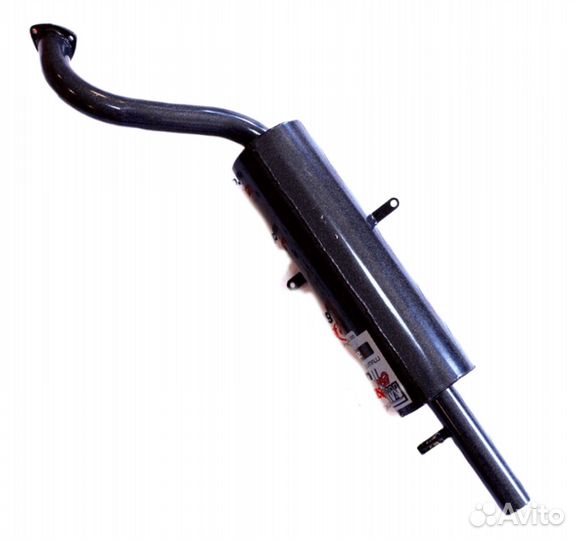 Глушитель основной 