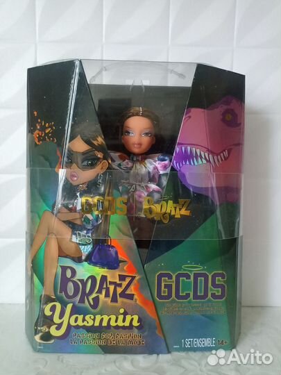 Кукла братц bratz gcds Ясмин и Саша Новые