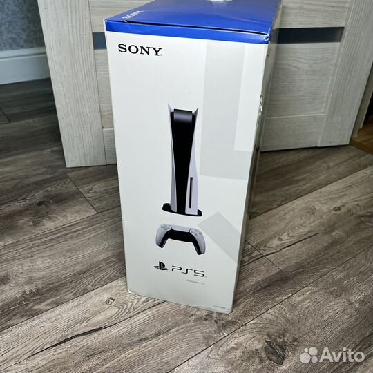 Sony playstation 5 cfi 1208a с дисководом