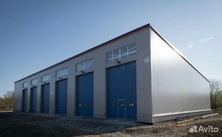 Ангар Быстровозводимые Здания G8P973