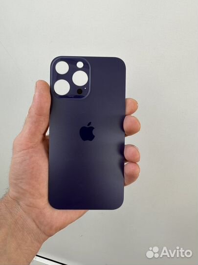 Заднее стекло для Xr в корпусе 13pro/14pro