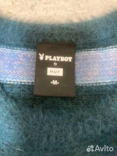 PlayBoy x HUF свитшот/свитер мужской