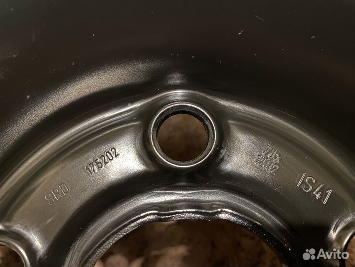 Новые диски Opel Insignia R17