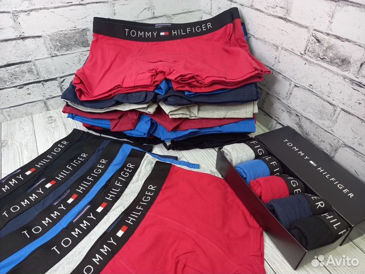 Трусы мужские tommy hilfiger боксеры