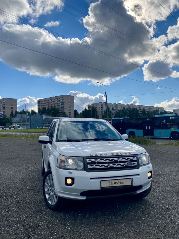 Land Rover Freelander: фото владельца