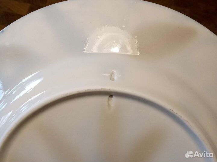 Тарелка настенная лфз, Городецкий