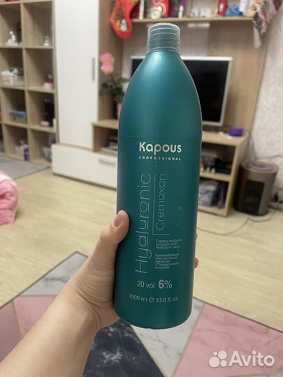 Окислитель Kapous 6%