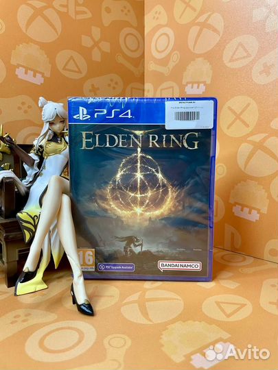 PS4 Elden Ring (русские субтитры)
