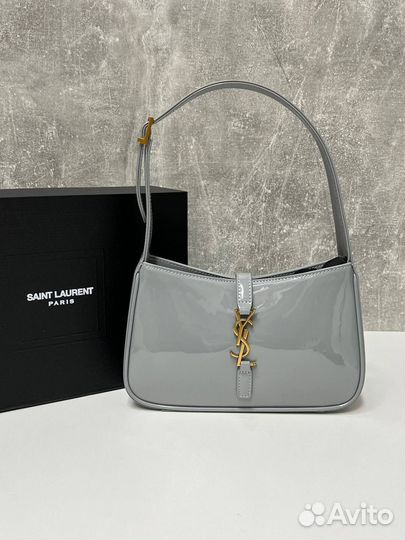 Сумка женская yves saint laurent лаковая кожаная