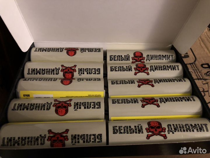 Петарды белый динамит