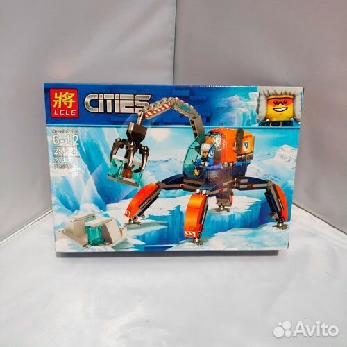 Конструктор 28024 Арктический вездеход