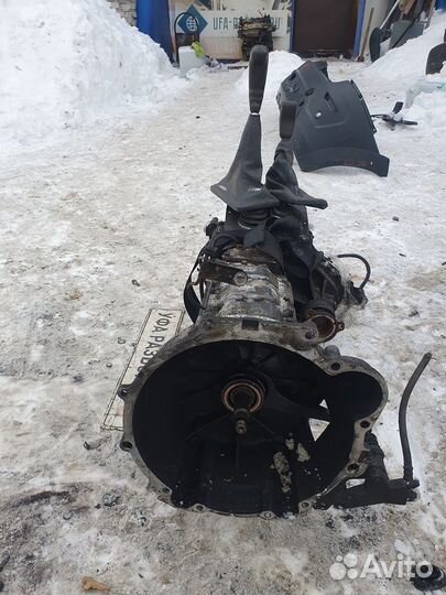 Коробка переключения передач МКПП дизель Mitsubish