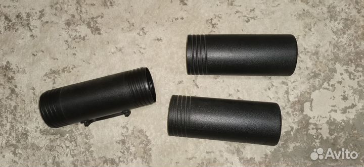 Тубус пластиковый для чертежей 65см d10