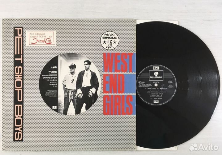 Pet shop boys west girl