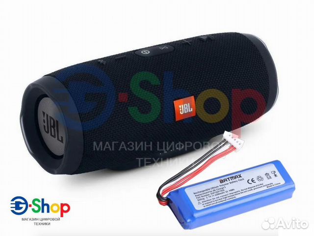 Акб для Jbl Charge 2 + / Charge 3 6200mAh