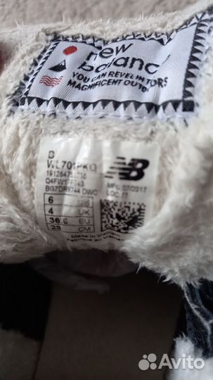 Ботинки new balance женские