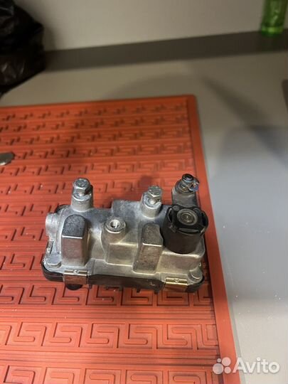 Актуатор турбины mercedes om 642