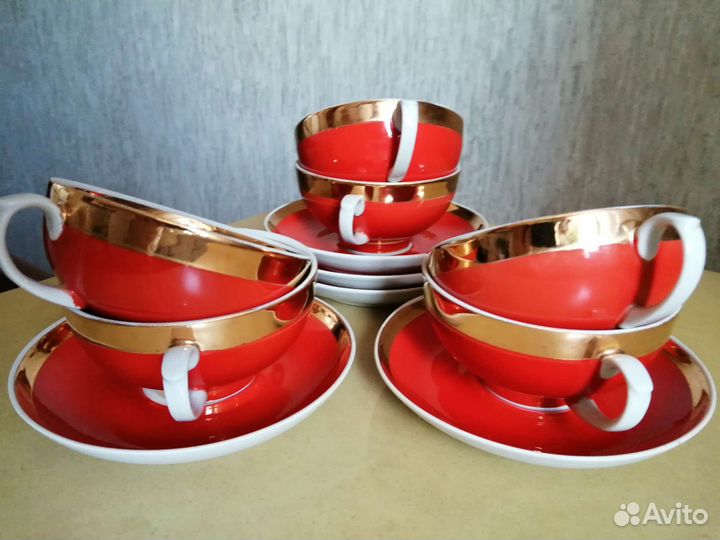 Чайные пары фарфор